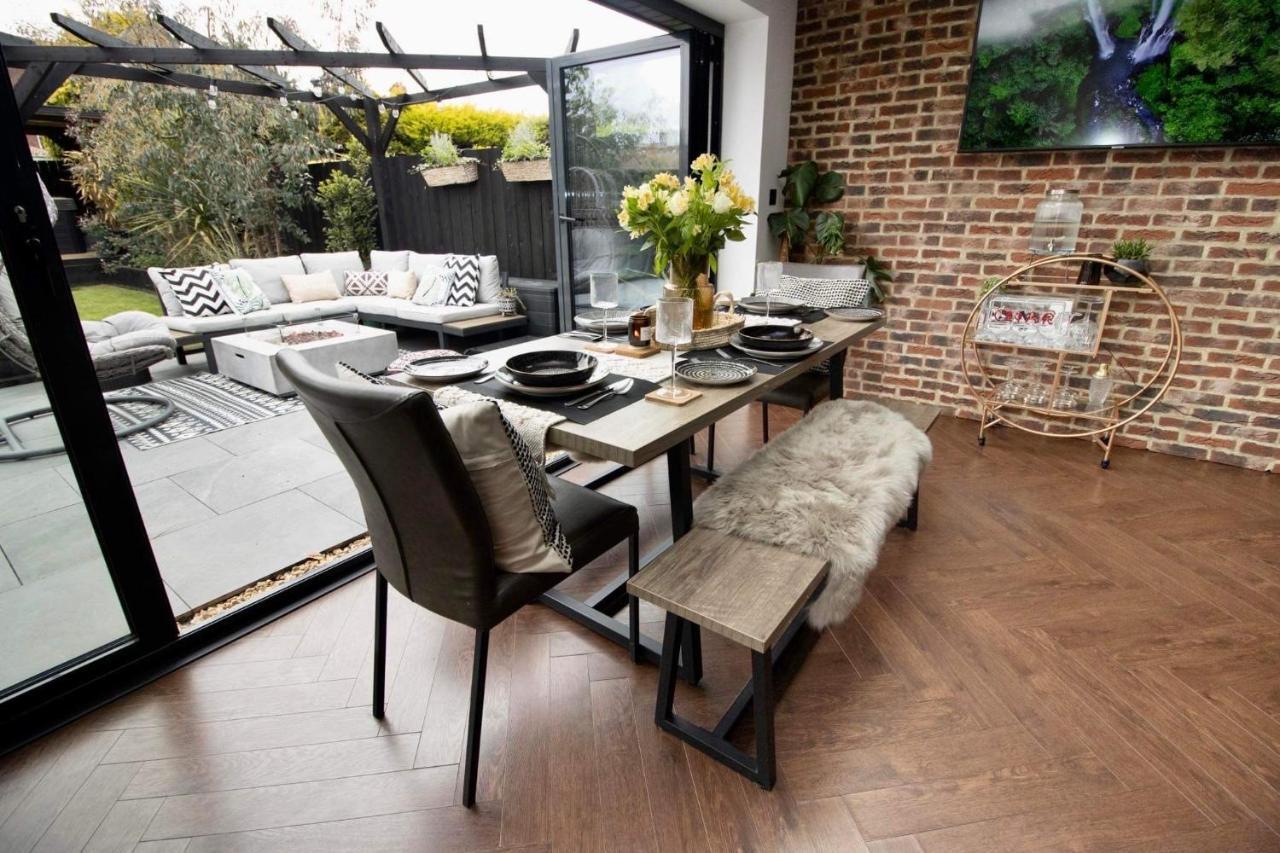 The Longsands Home- Coastal Retreat With Hot Tub Cullercoats Exterior foto